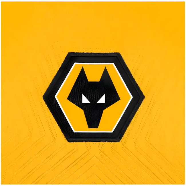 2024-2025 Wolves Long Sleeve Home Shirt (Djiga 34)-SoccerKits Hub | Buy Soccer Jerseys Online